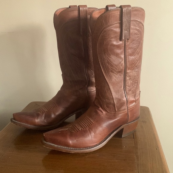 Lucchese Shoes - 1881 by Lucchese ladies cowboy boots size 41/11